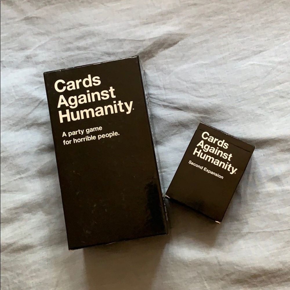 Cards Against Humanity Game & Extension Pack